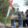 Irigasi Gemuruh Mulai Dialiri Air Secara Bertahap