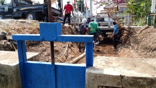 Irigasi Gumelar Lor Mengering