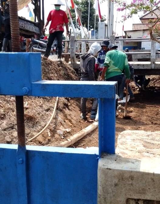 Irigasi Gumelar Lor Mengering