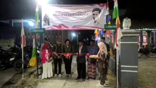 Jadi Nama Jalan untuk Mengenang Perjuangan
