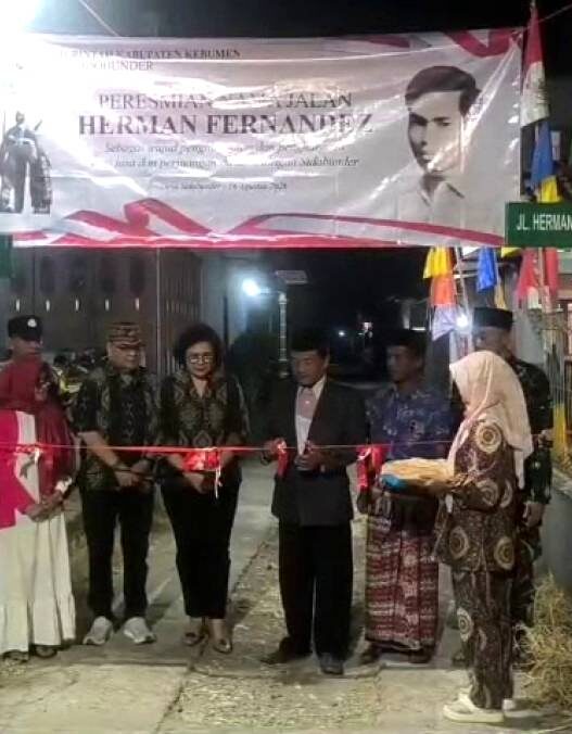 Jadi Nama Jalan untuk Mengenang Perjuangan