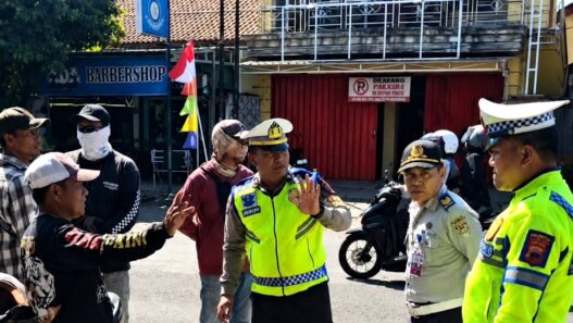 Jalan A Yani Jadi Sasaran Penataan Parkir