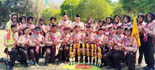 Jambore Jateng, Kebumen Raih 9 Penghargaan