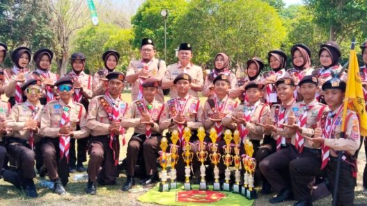 Jambore Jateng, Kebumen Raih 9 Penghargaan