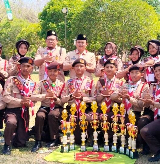Jambore Jateng, Kebumen Raih 9 Penghargaan