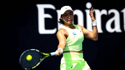 Janice Tjen Terhenti di 32 Besar
