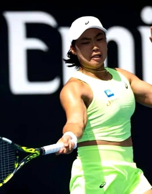 Janice Tjen Terhenti di 32 Besar