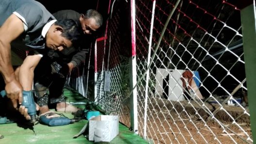 Jembatan Gantung Garuda Rampung Hari Ini