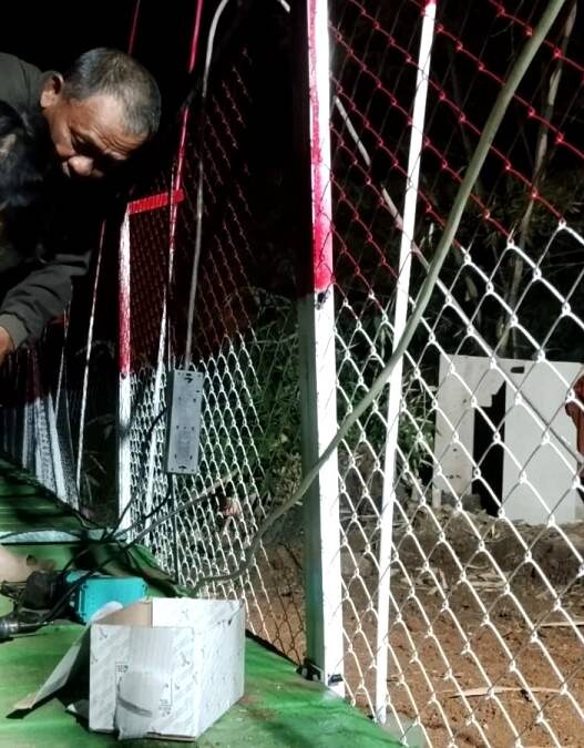 Jembatan Gantung Garuda Rampung Hari Ini