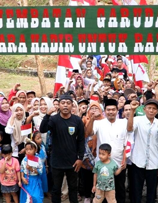 Jembatan Garuda Mudahkan Akses Warga