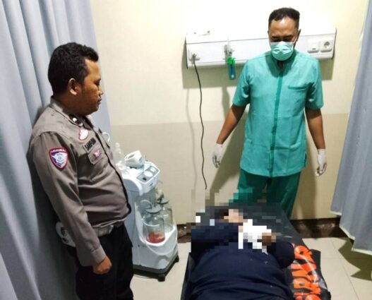 Jembatan Merah Makan Korban