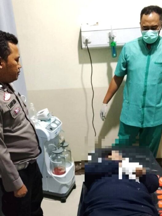 Jembatan Merah Makan Korban