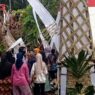 Jembatan Pongpet Ambruk Saat Diresmikan