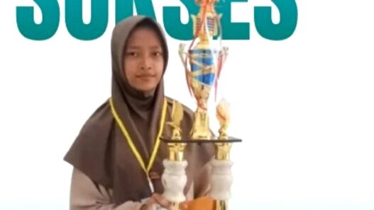 Jilan Maghfuroh Juara 2 di MTQ Nasional