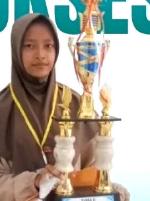Jilan Maghfuroh Juara 2 di MTQ Nasional