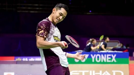 Jonatan Christie Lolos Dramatis