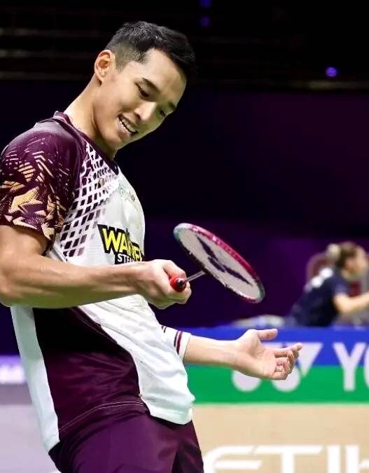 Jonatan Christie Lolos Dramatis