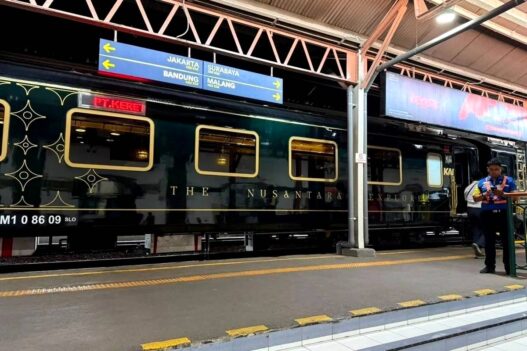 KA Nusantara Explorer Layani Rute Sesuai Request