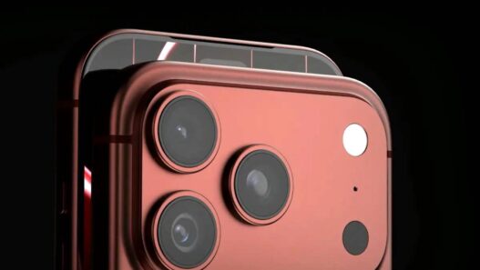 Kamera Canggih Disiapkan untuk iPhone 18 Pro Max