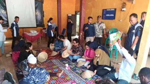 Kampung Tudung Grujugan Jadi Tujuan Mahasiswa