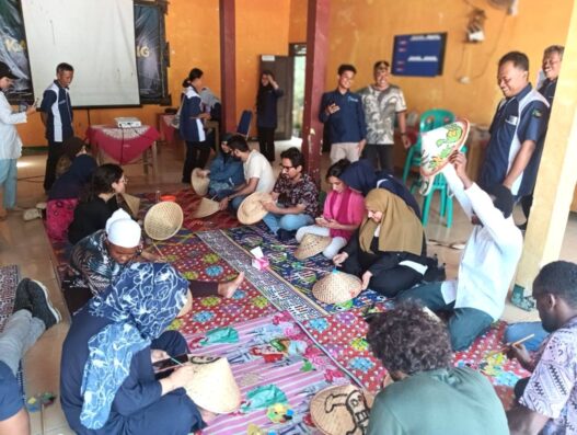 Kampung Tudung Grujugan Jadi Tujuan Mahasiswa