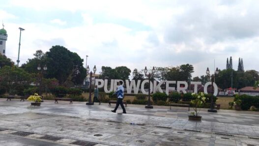 Kapasitas Internet Alun Alun Purwokerto Bakal Digenjot