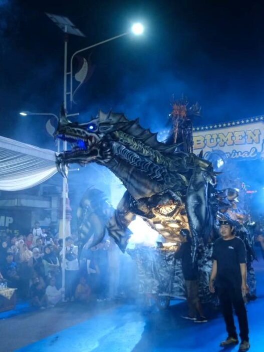 Karnaval Budaya dan UMKM Meriahkan Kebumen Fest