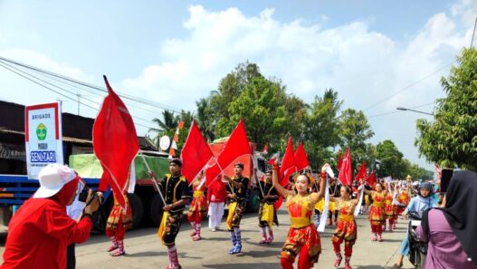 Karnaval HUT ke 81 RI Angkat Keberagaman
