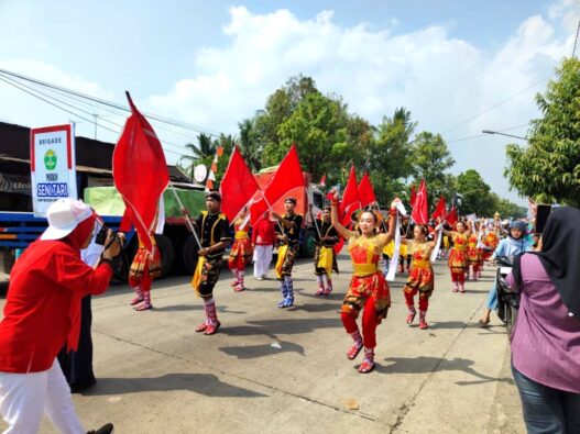 Karnaval HUT ke 81 RI Angkat Keberagaman
