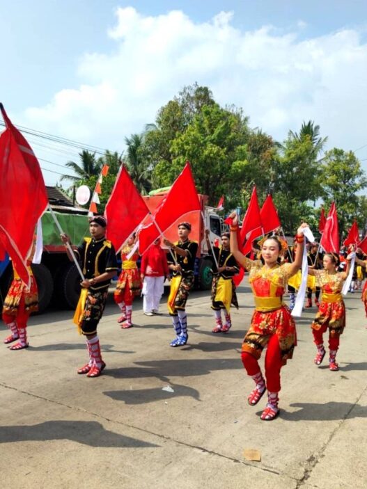Karnaval HUT ke 81 RI Angkat Keberagaman