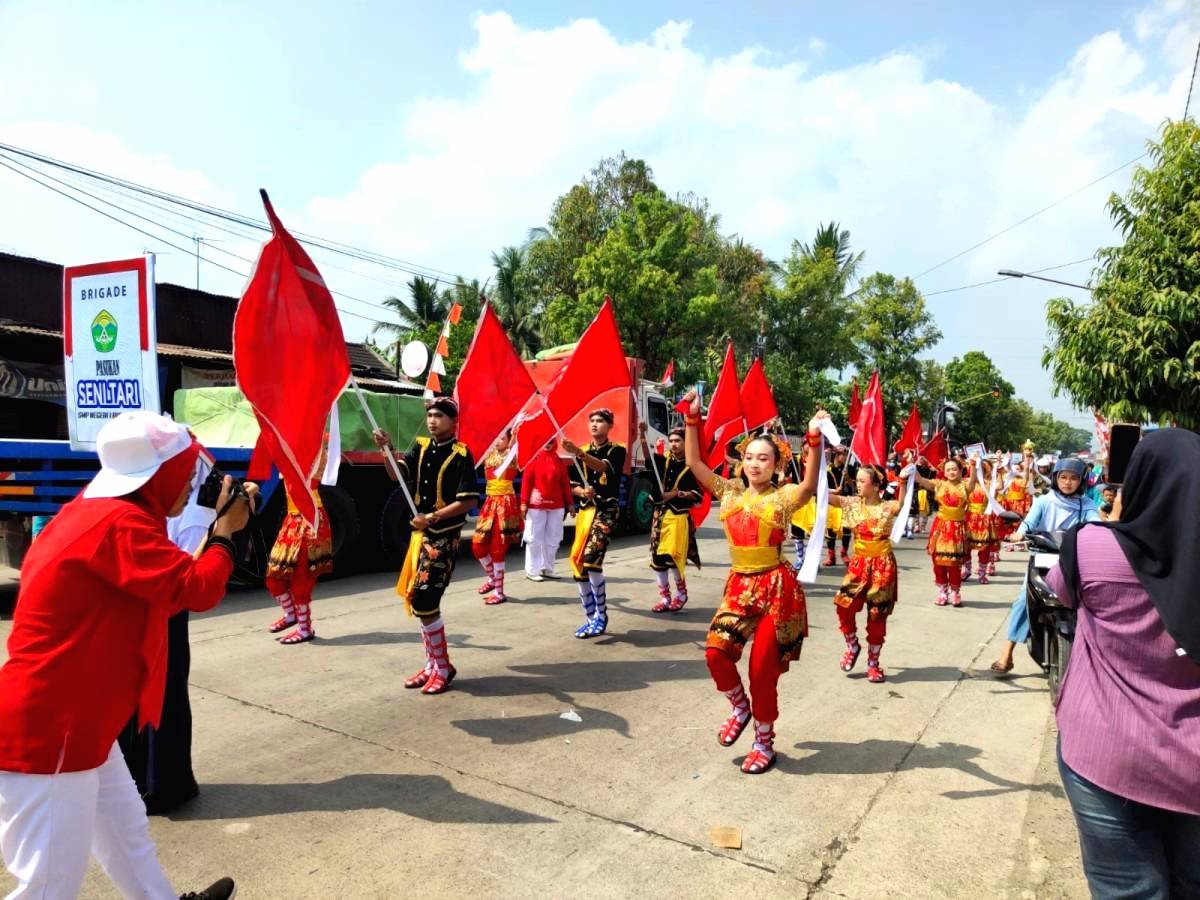 Karnaval HUT ke 81 RI Angkat Keberagaman