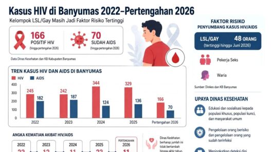 Kasus HIV Didominasi Kelompok LSL