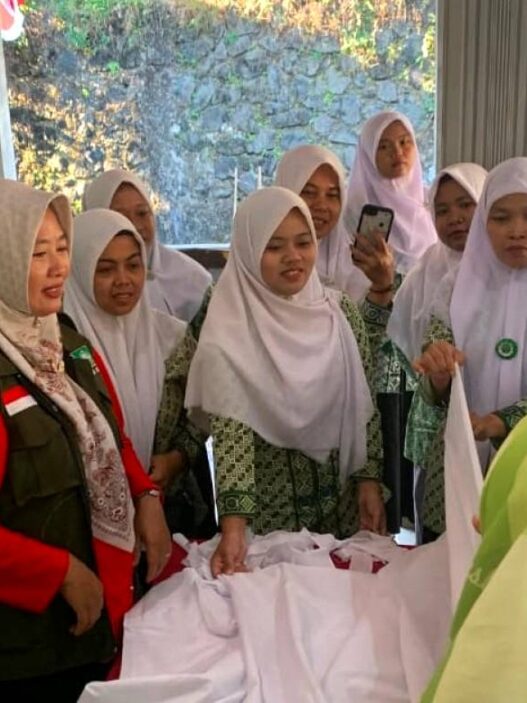 Kaum Perempuan Srati Belajar Pemulasaraan Jenazah