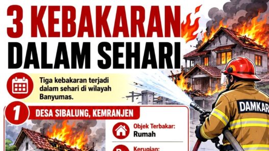 Kebakaran Makin Meresahkan