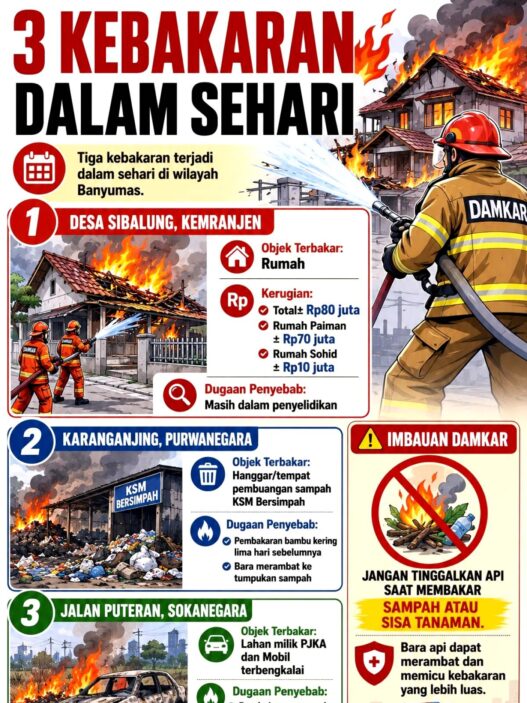 Kebakaran Makin Meresahkan