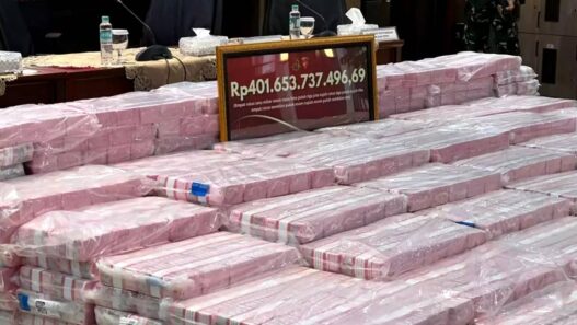Kejagung Sita Uang Rp401,65 Miliar