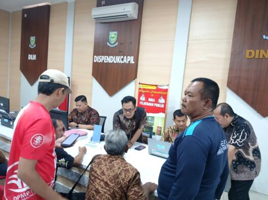 Kejar Aktivasi IKD, Jemput Bola ke OPD