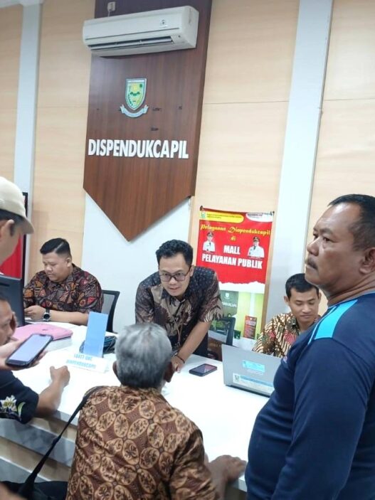 Kejar Aktivasi IKD, Jemput Bola ke OPD