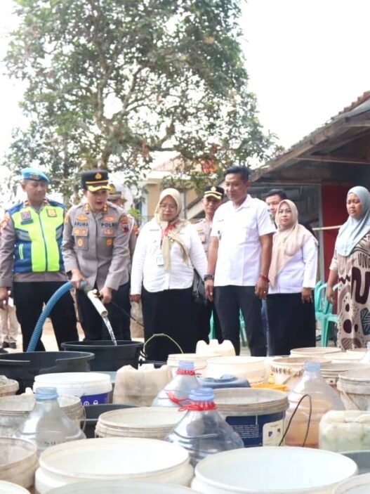 Kekeringan Makin Terasa di Kaliajir