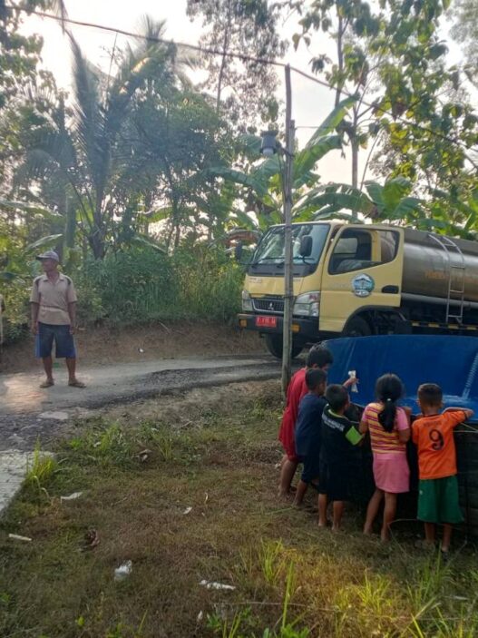 Kekeringan Meluas ke 33 Desa
