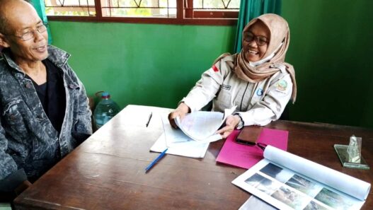 Kelompok Tani Susun SPJ Program RJIT
