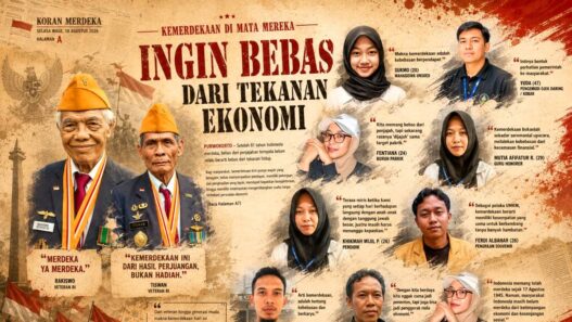Kemerdekaan di Mata Mereka