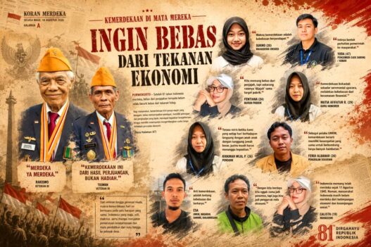 Kemerdekaan di Mata Mereka