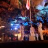 Kibarkan Bendera di Perut Goa Lawa