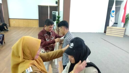 KKL 223 Mahasiswa Universitas Amikom Dilepas