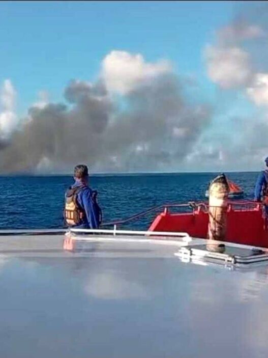 KMP Putri Yasmin Terbakar