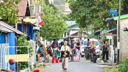 Korban Meninggal Gempa Flores Capai 111 Jiwa