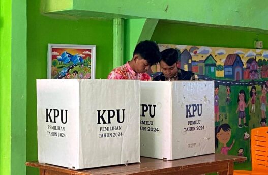 KPU Latih Pemilih Disabilitas