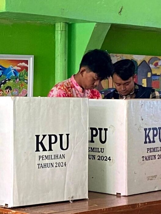 KPU Latih Pemilih Disabilitas