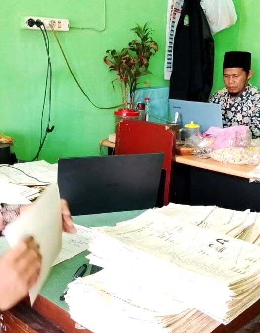 KUA Tambak Rawat Arsip Nikah